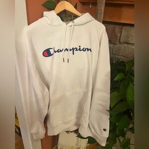 Champion Gray Athletic Hoodie